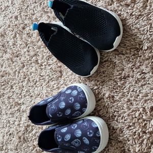 2 Pairs of Carter's Shoes (size 6 Toddler)